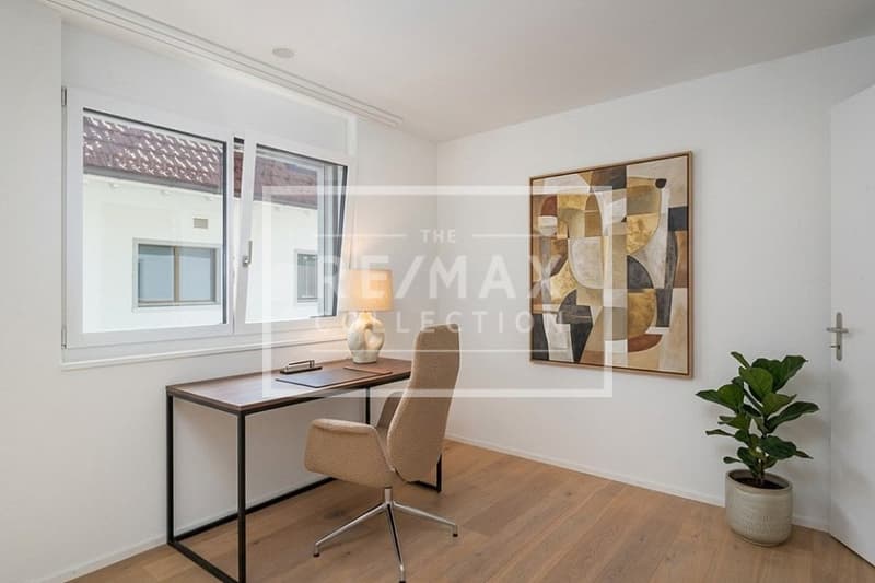 Grosszügige 4.5-Zimmerwohnung in Auslikon  Wohnen mit Weitblick in Seenähe (6)