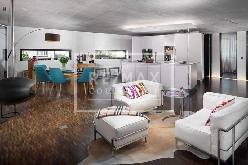 Exklusive 4.5 Zimmerwohnung mit sonniger Terrasse (2)