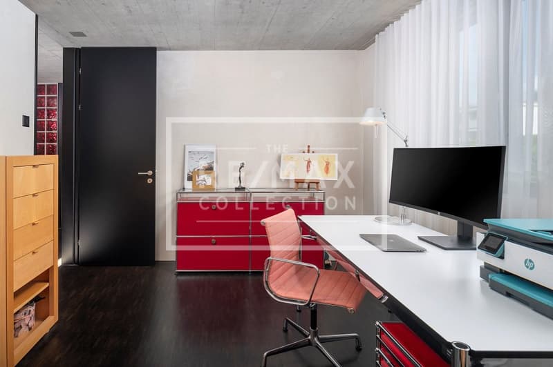 Exklusive 4.5 Zimmerwohnung mit sonniger Terrasse (10)