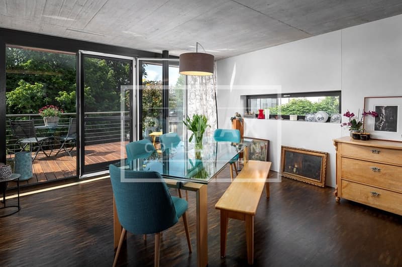 Exklusive 4.5 Zimmerwohnung mit sonniger Terrasse (4)