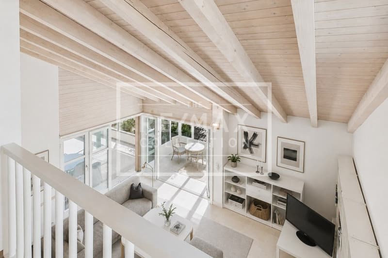 5.5 Zimmer Terrassenwohnung mit Weitsicht (3)