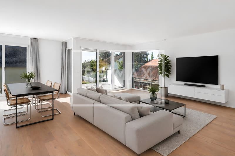 Moderne 4.5 Zimmerwohnung in Gehdistanz zum Pfäffikersee (2)