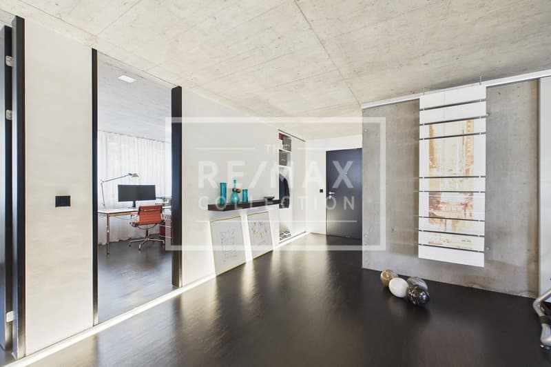 Exklusive 4.5 Zimmerwohnung mit sonniger Terrasse (7)