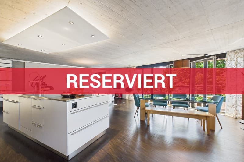 Exklusive 4.5 Zimmerwohnung mit sonniger Terrasse (1)