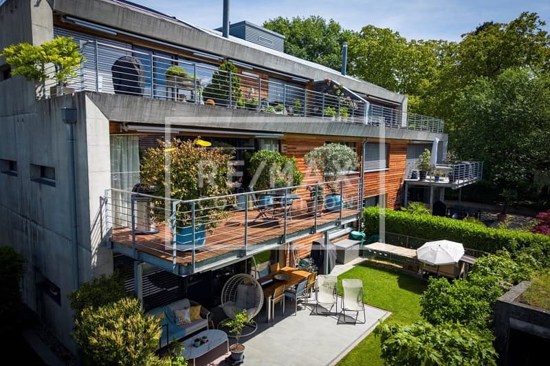 Exklusive 4.5 Zimmerwohnung mit sonniger Terrasse (9)