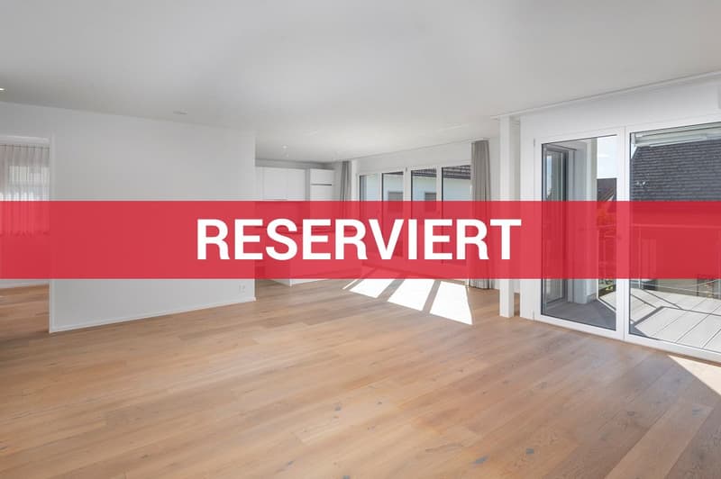 Moderne 4.5 Zimmerwohnung in Gehdistanz zum Pfäffikersee (1)