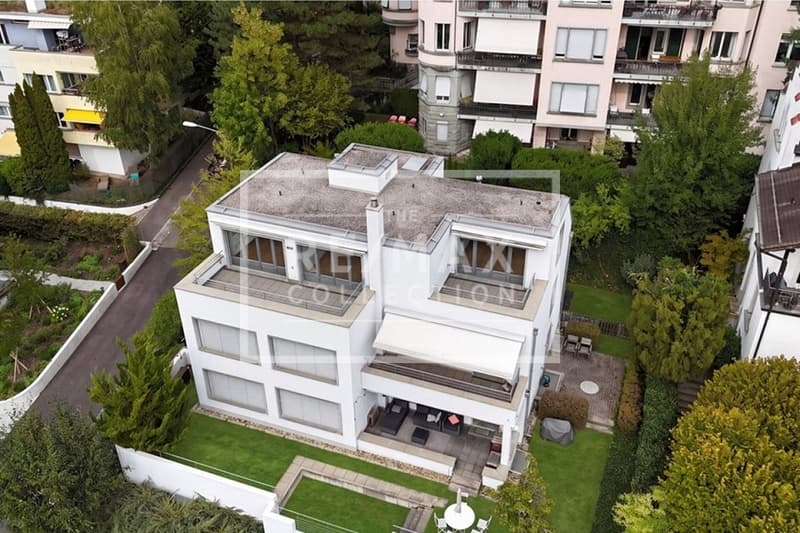 2.5 Zimmer Attikawohnung und zusätzliches Studio am Zürichberg (8)