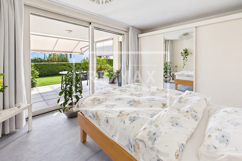 3.5 Zimmer Gartenwohnung mit Weitsicht (9)