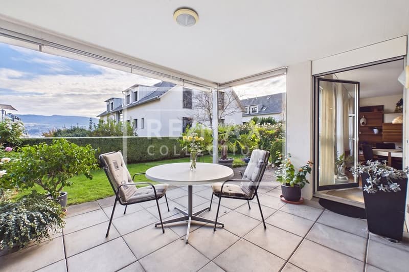 3.5 Zimmer Gartenwohnung mit Weitsicht (1)