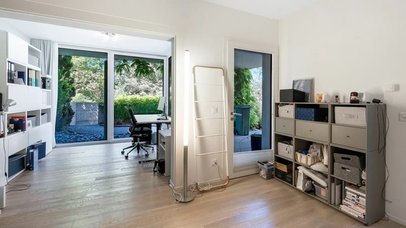 Büro I Gäste-Bereich