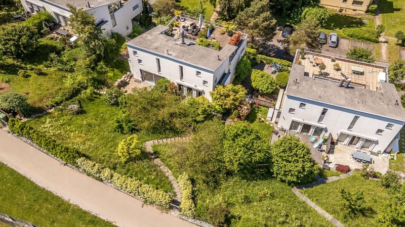 Dans cette maison, la lumière est chez elle, entourée d'un jardin idyllique (20)