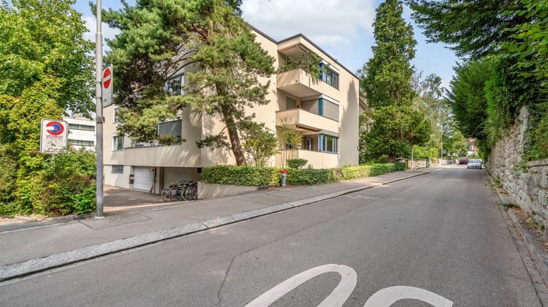 Charming 3.5-room city apartment in Zürcher Seefeld (11)