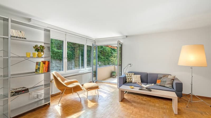 Charming 3.5-room city apartment in Zürcher Seefeld (5)