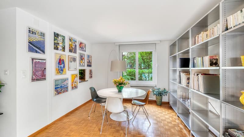 Charming 3.5-room city apartment in Zürcher Seefeld (3)