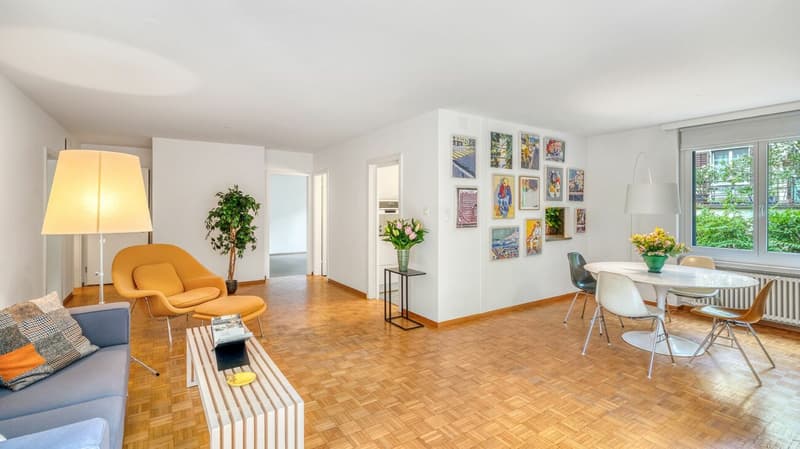 Charming 3.5-room city apartment in Zürcher Seefeld (2)