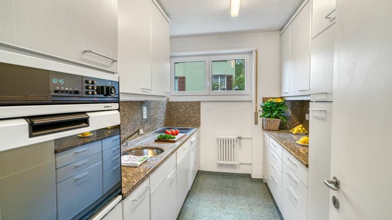 Charming 3.5-room city apartment in Zürcher Seefeld (4)