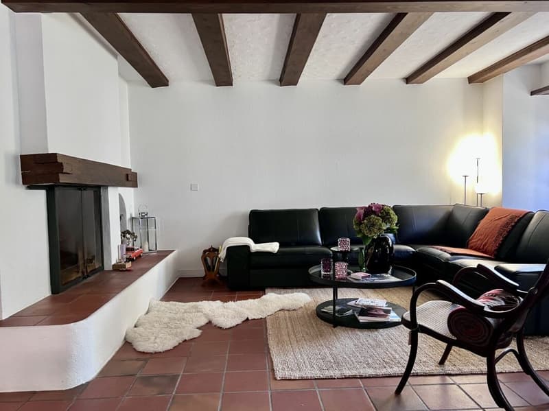 4.5-Zimmer-Gartenwohnung mit privater Garten-Oase (2)