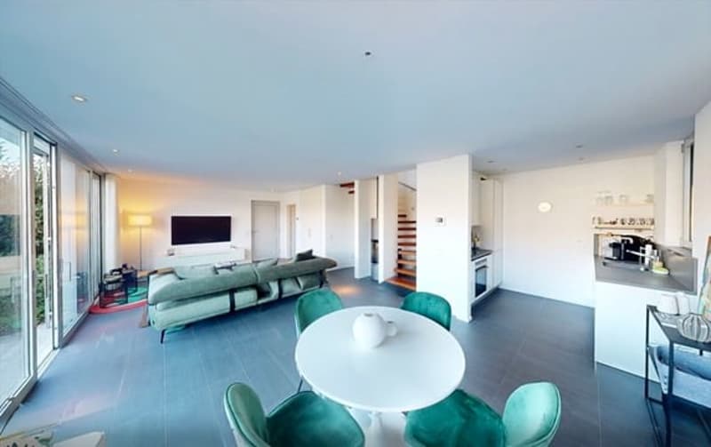 Elegant residential house with lake view and terrace (10)