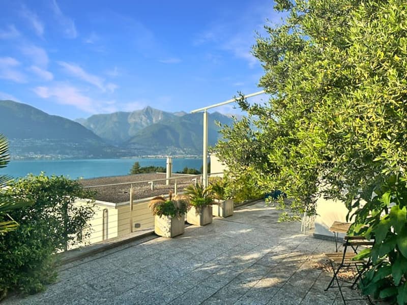 Elegant residential house with lake view and terrace (3)
