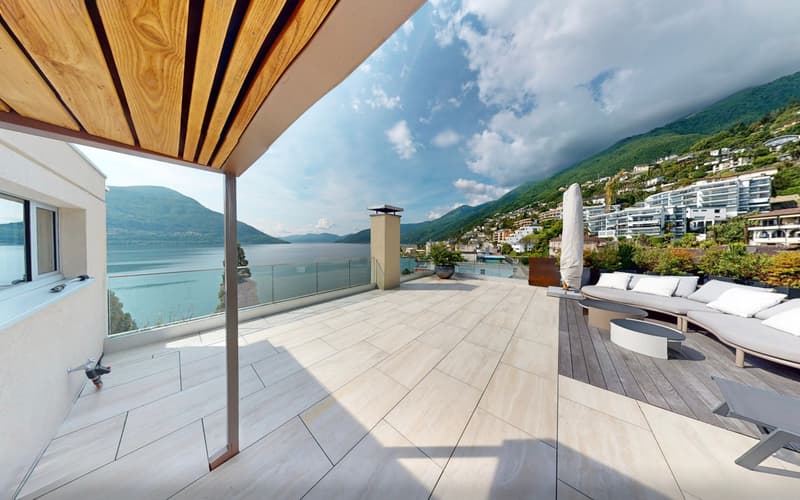 Au-dessus des toits, près de l'eau : Appartement d'attique exclusif avec vue sur le lac (2)