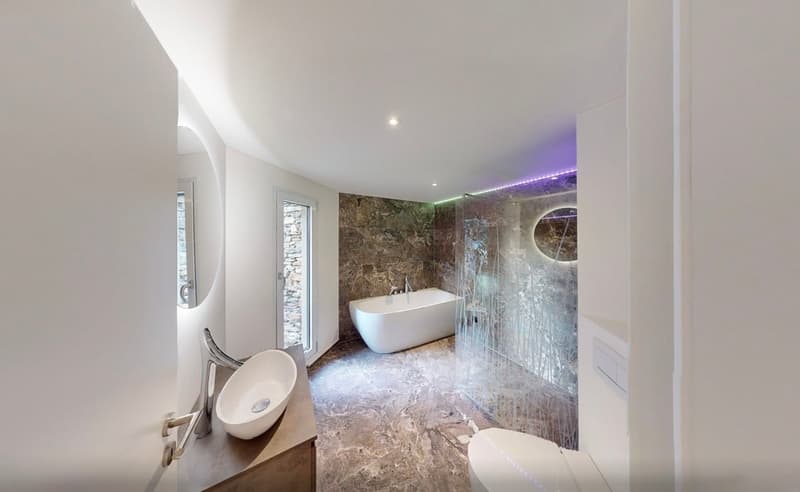 Villetta Ticinese - Armonia di design e natura (15)