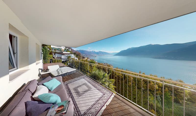 "Casa Ernesto" - Maison de vacances avec loggia surplombant le lac Majeur (28)