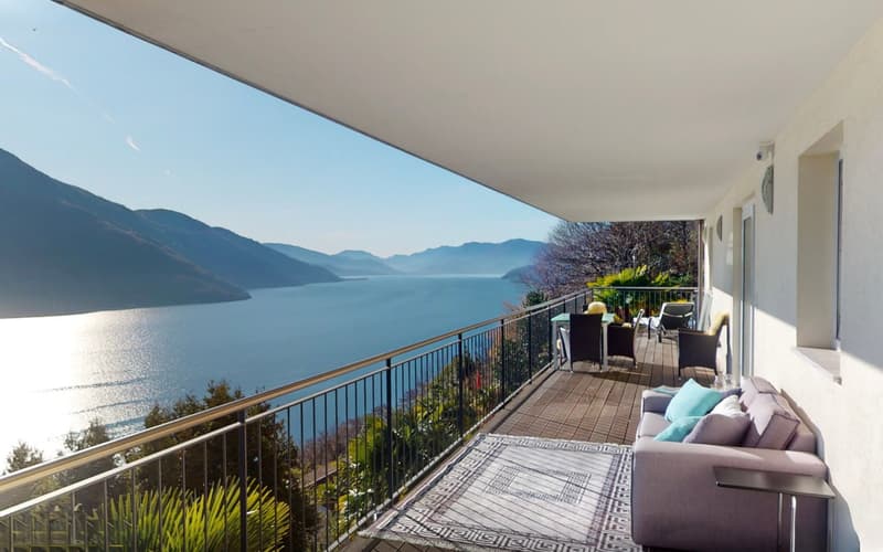 "Casa Ernesto" - Maison de vacances avec loggia surplombant le lac Majeur (27)