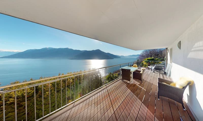 "Casa Ernesto" - Maison de vacances avec loggia surplombant le lac Majeur (26)