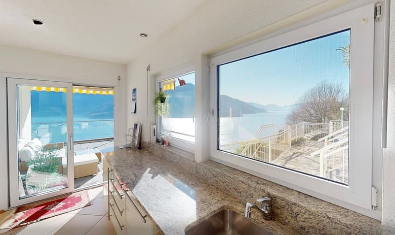 "Casa Ernesto" - Maison de vacances avec loggia surplombant le lac Majeur (7)
