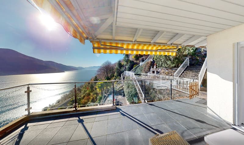 "Casa Ernesto" - Maison de vacances avec loggia surplombant le lac Majeur (6)