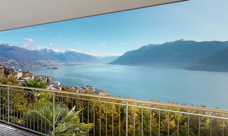 "Casa Ernesto" - Maison de vacances avec loggia surplombant le lac Majeur (29)