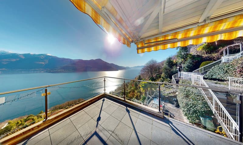 "Casa Ernesto" - Maison de vacances avec loggia surplombant le lac Majeur (8)