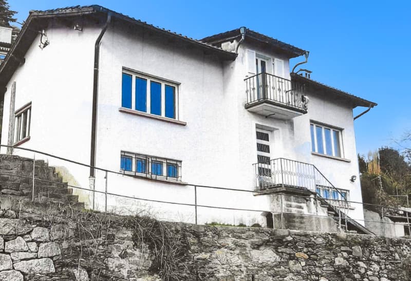 Casa vacanza con grande terreno (1)