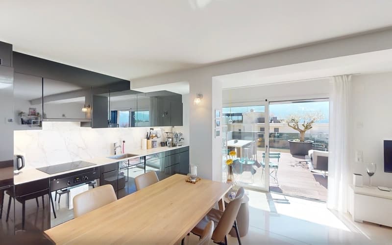 Stylish apartment with spacious outdoor oasis (8)