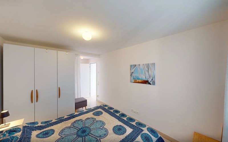 Stilvolle Wohnung mit grosszügiger Outdoor Oase (14)