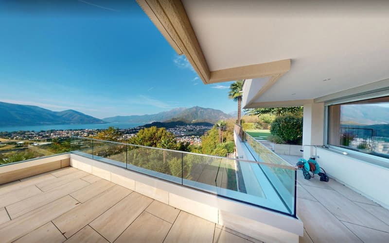 Luxuriöses Wohnen mit gigantischem Lago-Maggiore-Blick (2)