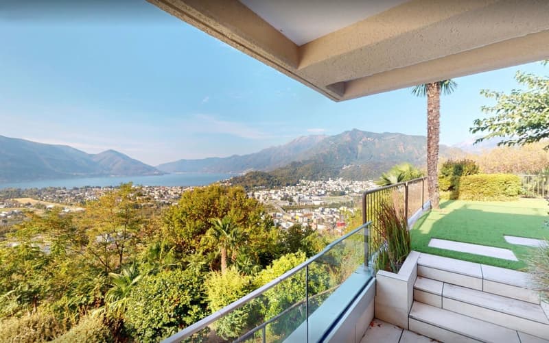Luxuriöses Wohnen mit gigantischem Lago-Maggiore-Blick (5)