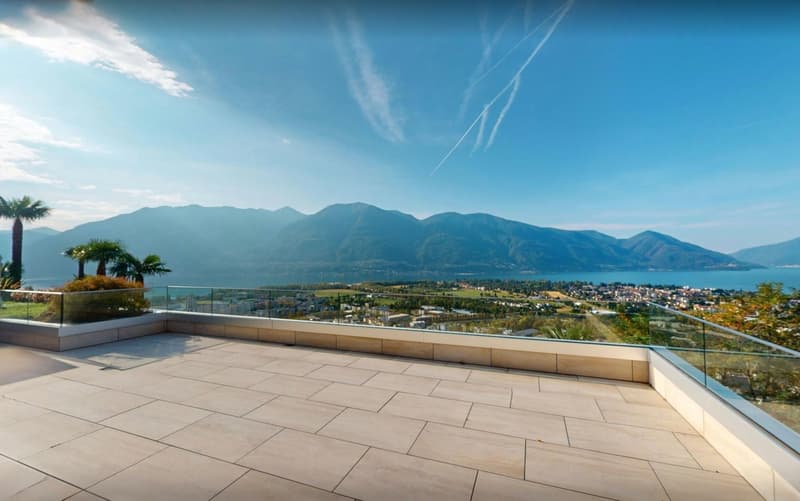 Luxuriöses Wohnen mit gigantischem Lago-Maggiore-Blick (4)