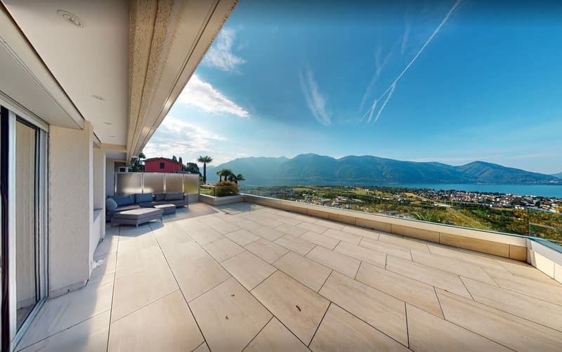 Luxuriöses Wohnen mit gigantischem Lago-Maggiore-Blick (3)