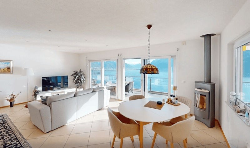 Ferienhaus mit Panoramaseesicht, bequemer Zufahrt und 3 Parkplätzen (8)