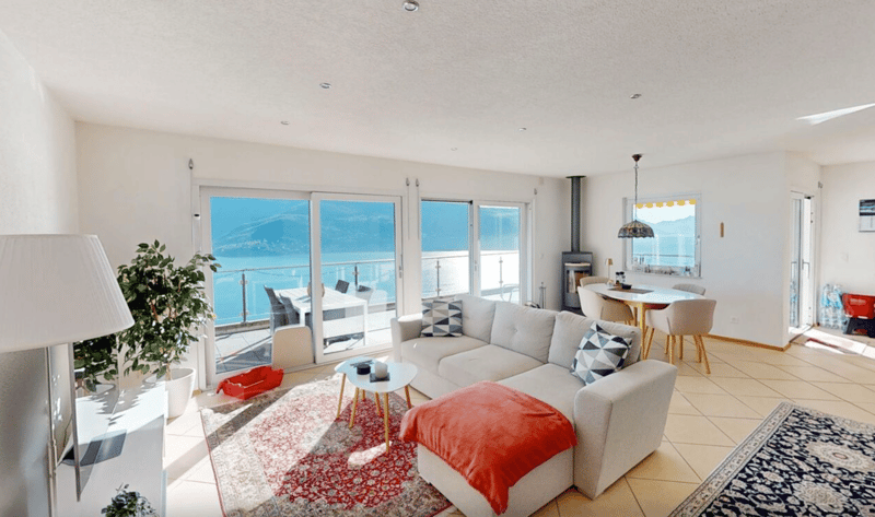 Ferienhaus mit Panoramaseesicht, bequemer Zufahrt und 3 Parkplätzen (7)