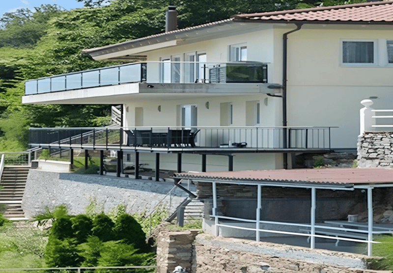 Ferienhaus mit Panoramaseesicht, bequemer Zufahrt und 3 Parkplätzen (6)