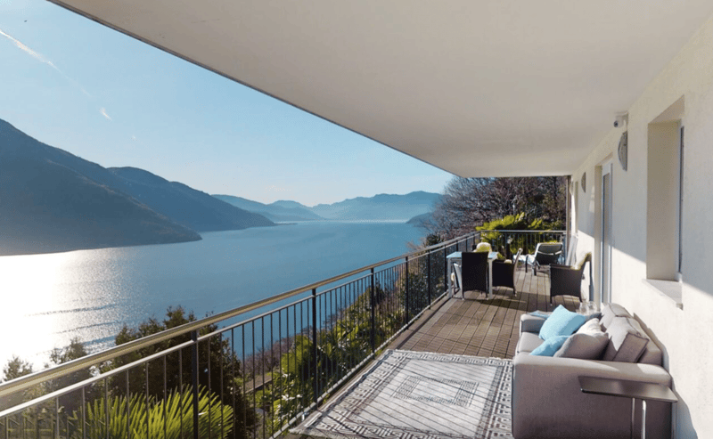 Ferienhaus mit Panoramaseesicht, bequemer Zufahrt und 3 Parkplätzen (14)