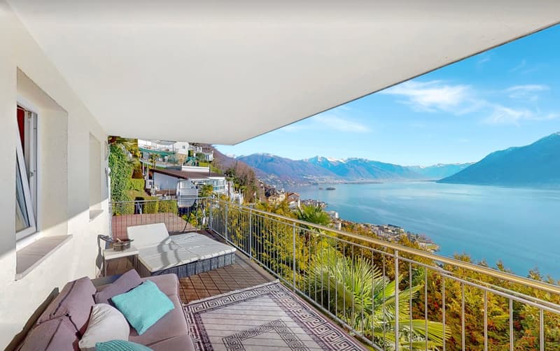 Ferienhaus mit Panoramaseesicht, bequemer Zufahrt und 3 Parkplätzen (15)