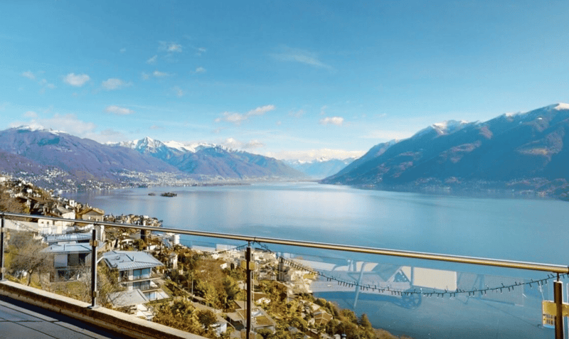 Ferienhaus mit Panoramaseesicht, bequemer Zufahrt und 3 Parkplätzen (3)