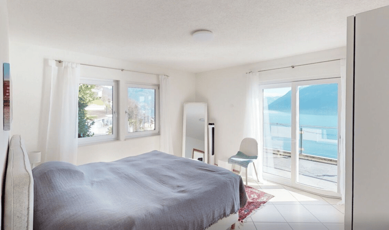 Ferienhaus mit Panoramaseesicht, bequemer Zufahrt und 3 Parkplätzen (12)