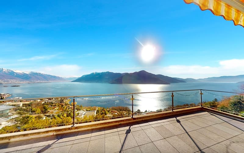 Ferienhaus mit Panoramaseesicht, bequemer Zufahrt und 3 Parkplätzen (2)