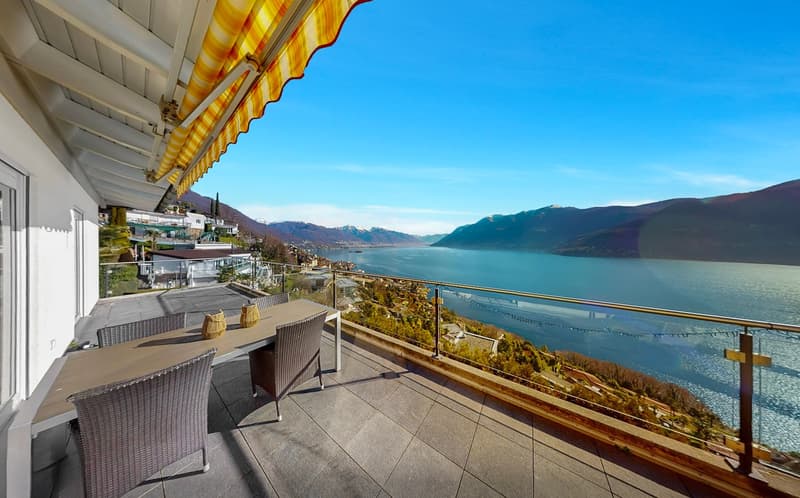 Ferienhaus mit Panoramaseesicht, bequemer Zufahrt und 3 Parkplätzen (4)