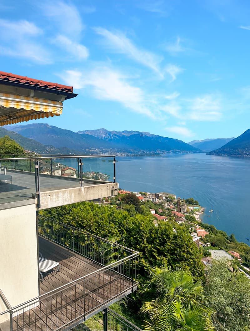 Ferienhaus mit Panoramaseesicht, bequemer Zufahrt und 3 Parkplätzen (3)