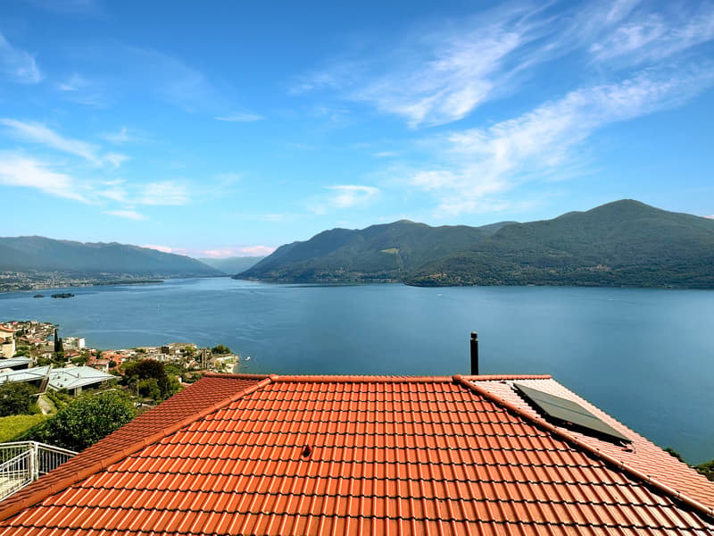 Ferienhaus mit Panoramaseesicht, bequemer Zufahrt und 3 Parkplätzen (1)
